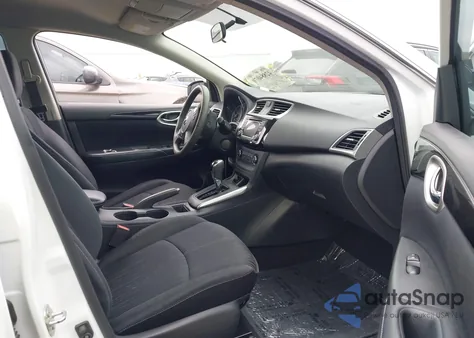 2017 Nissan Sentra Sv из США, поврежденный, VIN 3N1AB7AP9HY282016